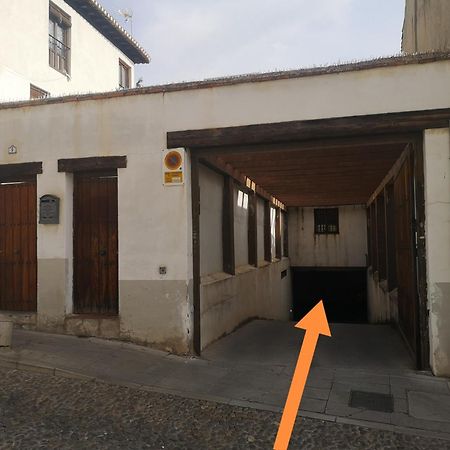 Casa El "Tablao De Las Almendras" Granada Eksteriør billede