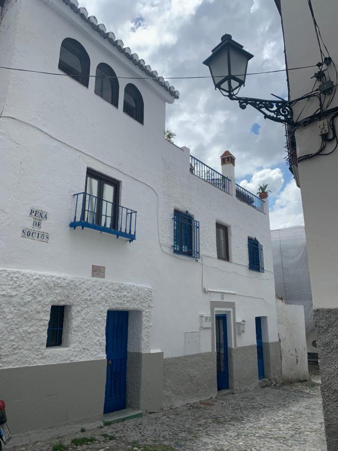 Casa El "Tablao De Las Almendras" Granada Eksteriør billede