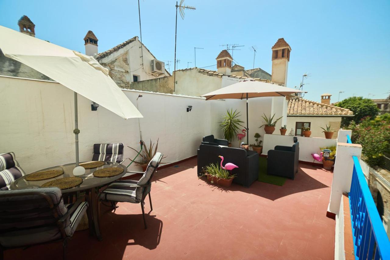 Casa El "Tablao De Las Almendras" Granada Eksteriør billede