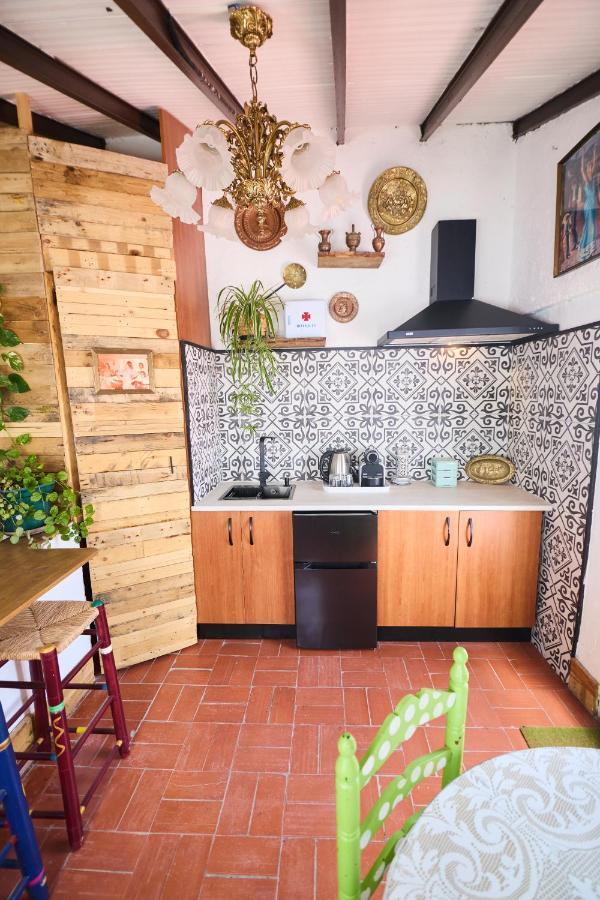 Casa El "Tablao De Las Almendras" Granada Eksteriør billede
