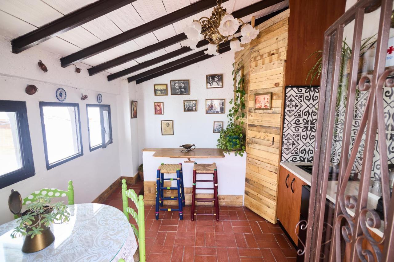Casa El "Tablao De Las Almendras" Granada Eksteriør billede