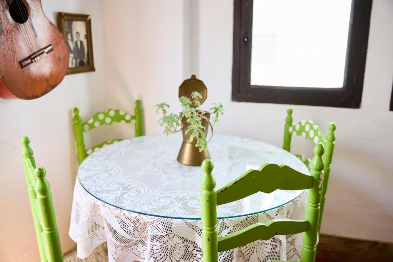 Casa El "Tablao De Las Almendras" Granada Eksteriør billede