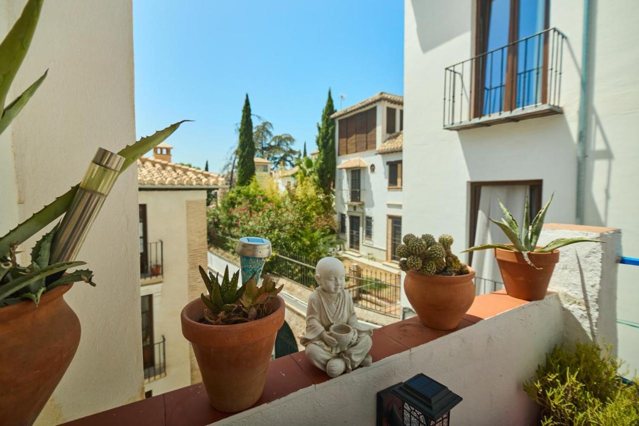 Casa El "Tablao De Las Almendras" Granada Eksteriør billede