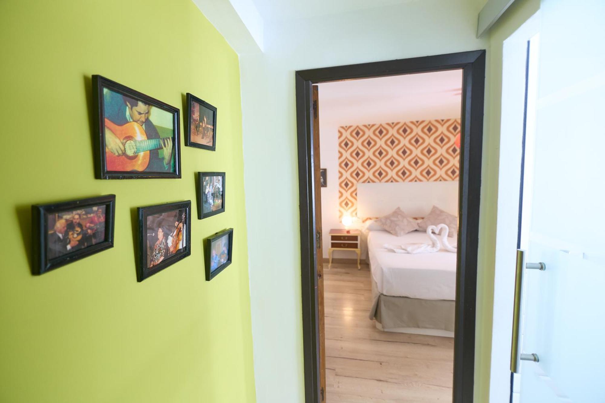 Casa El "Tablao De Las Almendras" Granada Eksteriør billede