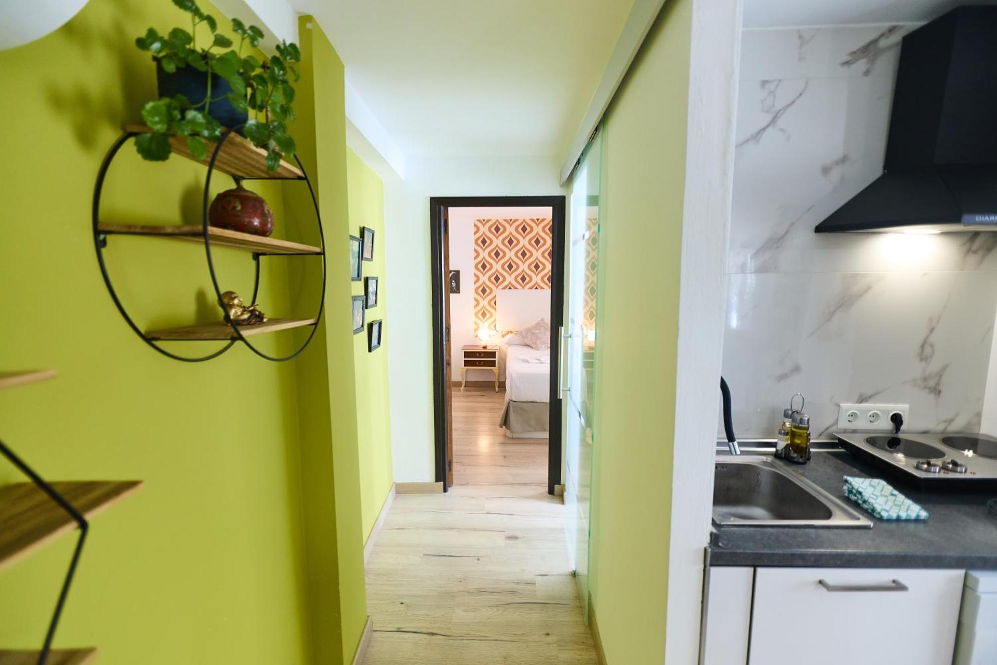 Casa El "Tablao De Las Almendras" Granada Eksteriør billede