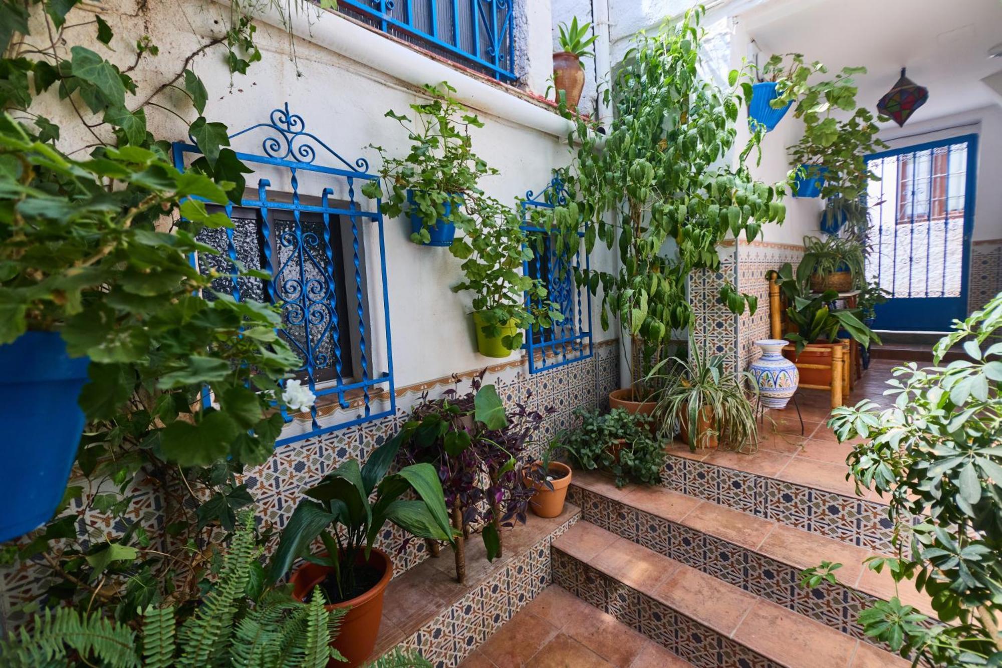 Casa El "Tablao De Las Almendras" Granada Eksteriør billede