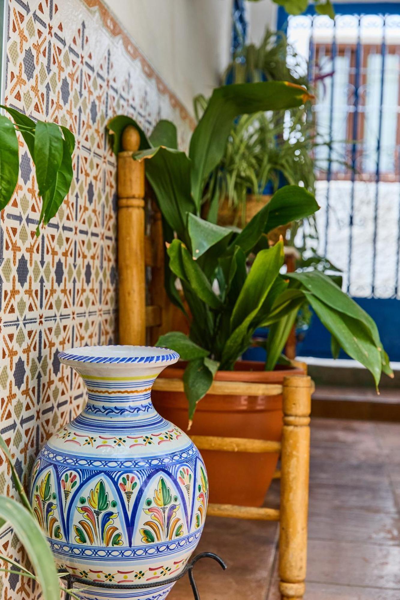 Casa El "Tablao De Las Almendras" Granada Eksteriør billede